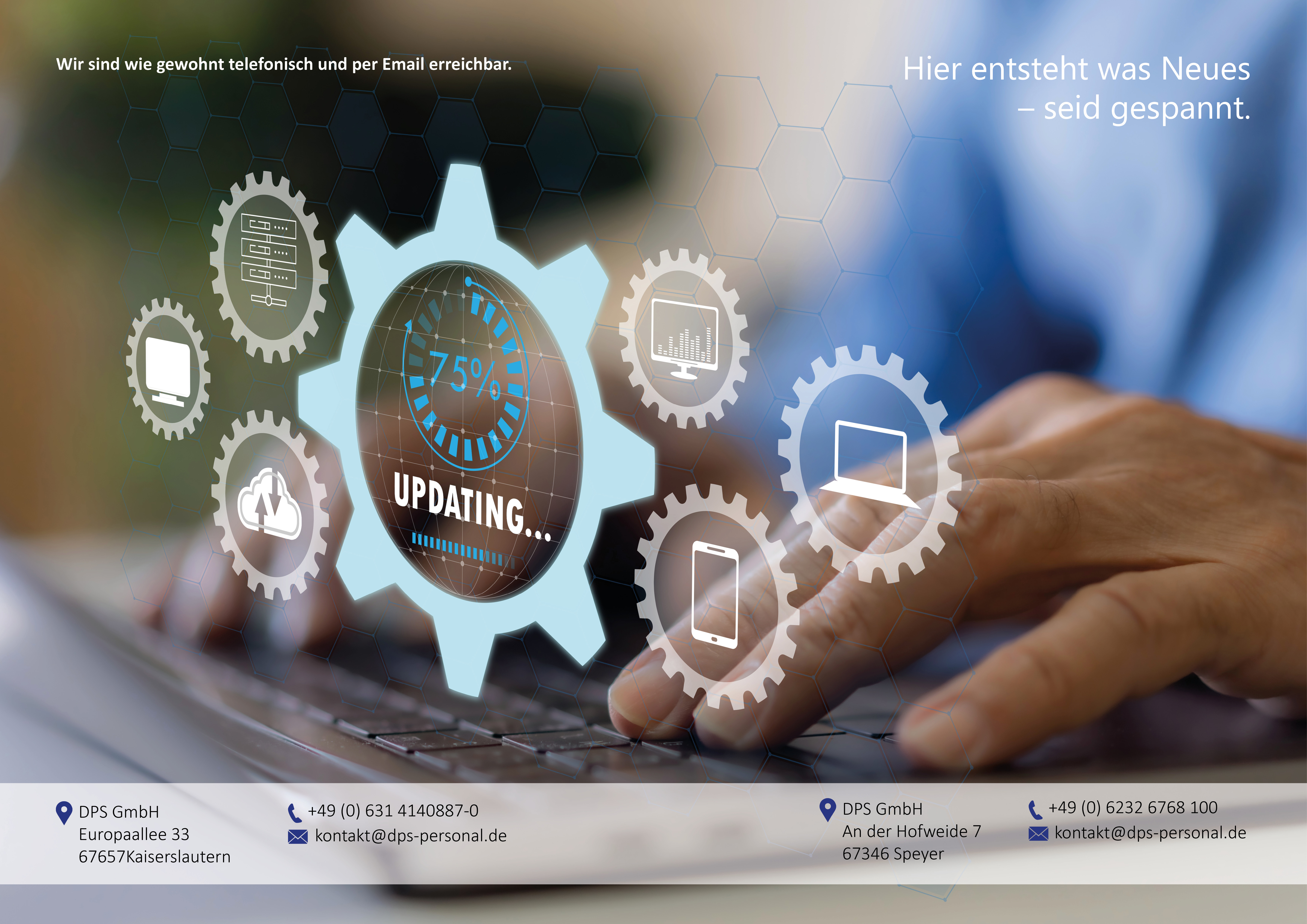 Mittig angezeigtes Bild